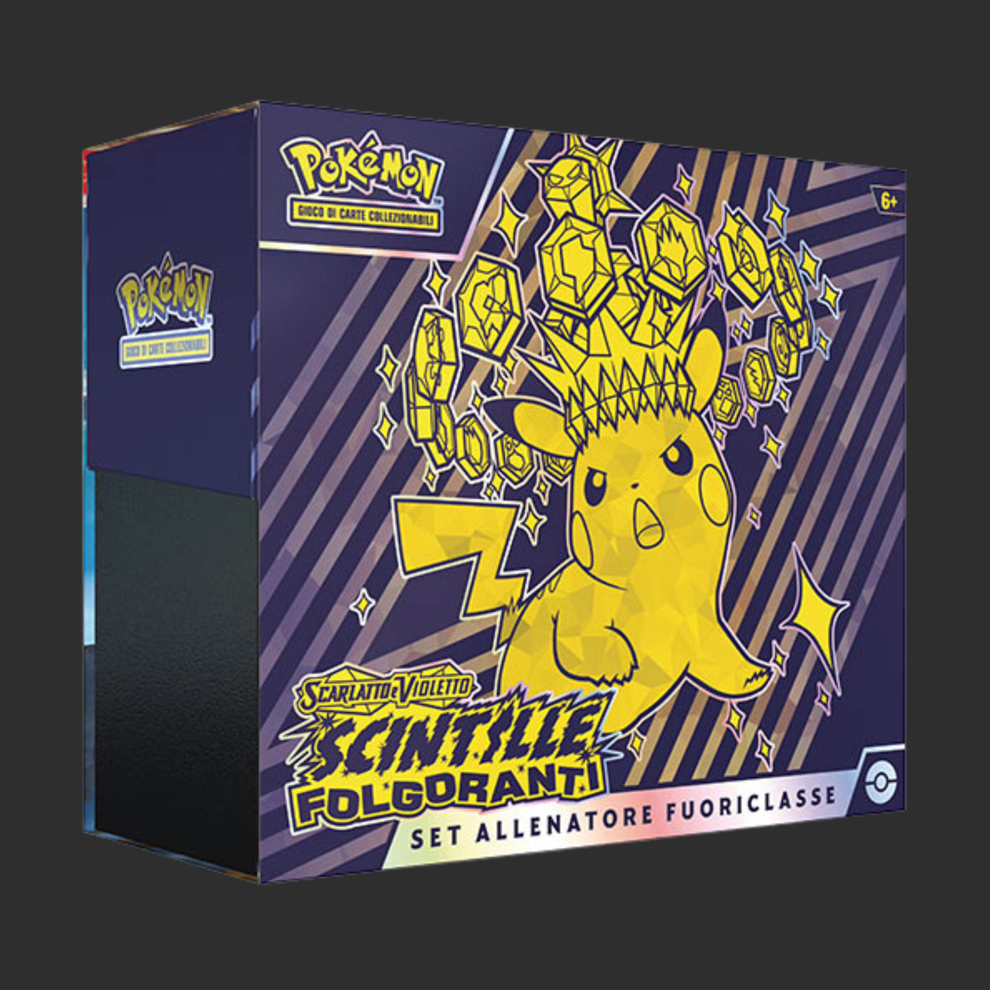 ETB ITA - Pokémon Scintille Folgoranti - Set Allenatore Fuoriclasse - Ita